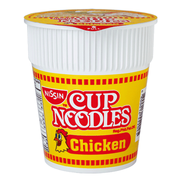 Nissin Cup Noodle Chicken 60g - Pinoyhyper