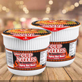 Nissin Cup Noodles Spicy Hot Beef - 45g - Pinoyhyper