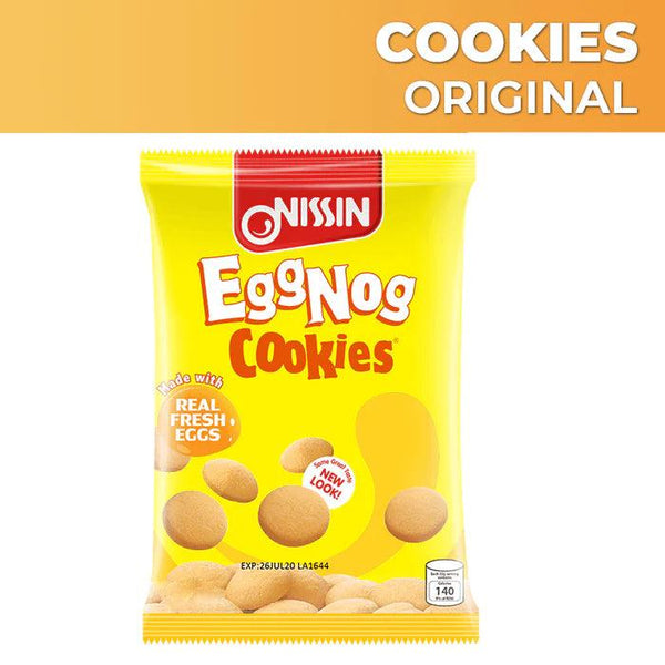 Nissin Eggnog Cookies 130gm - Pinoyhyper