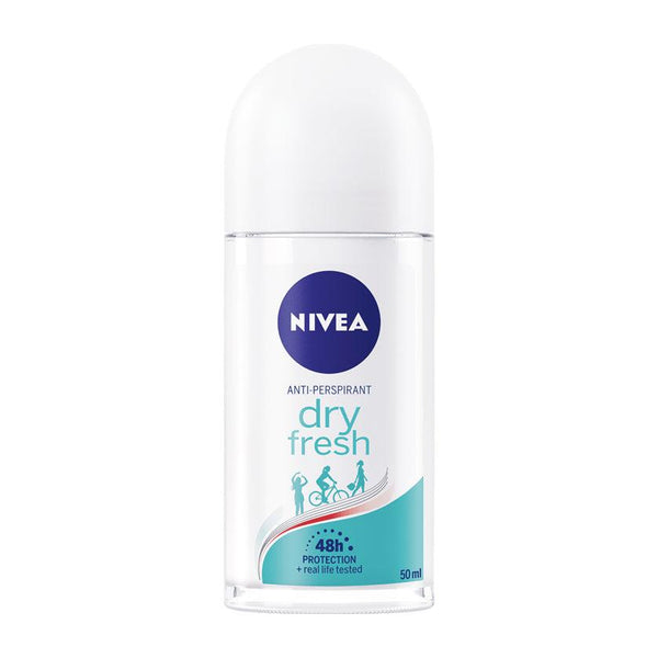 NIVEA Antiperspirant Roll-On Dry Fresh 48H - 50ml - Pinoyhyper