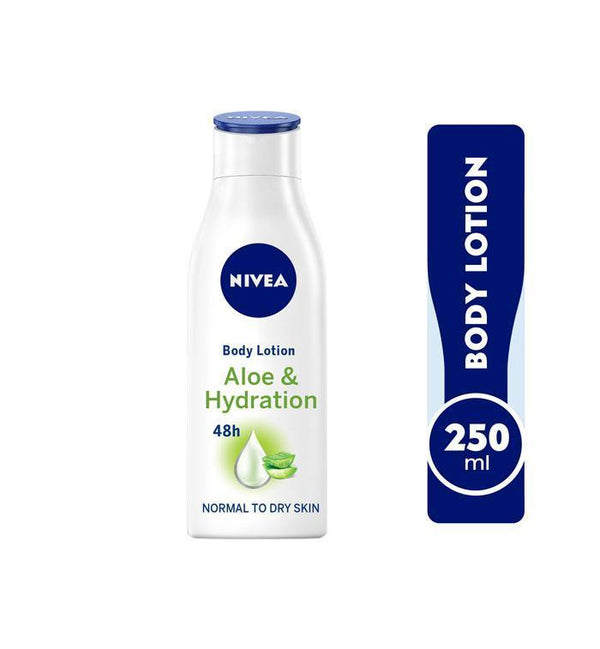 Nivea Body Lotion Aloe & Hydration 250ml - Pinoyhyper