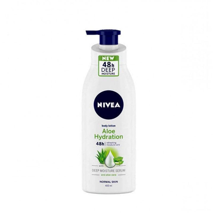 Nivea Body Lotion Aloe And Hydration 400 ml - Pinoyhyper