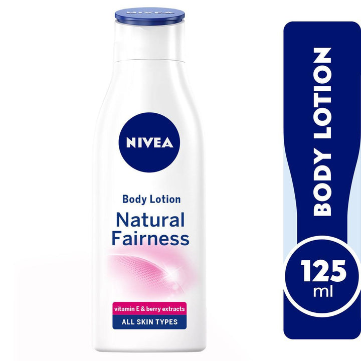Nivea Body Lotion Natural Fairness 125ml - Pinoyhyper