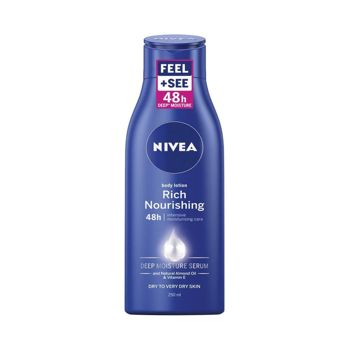 Nivea Body Lotion Nourishing 250ml - Pinoyhyper