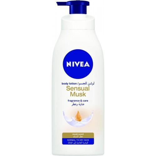 Nivea Body Lotion Sensual Musk 400ml - Pinoyhyper