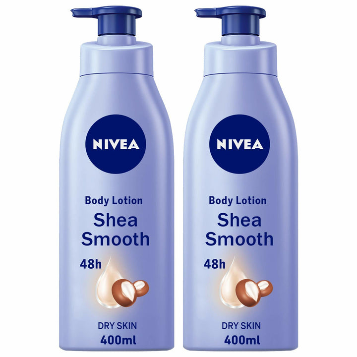 Nivea Body Lotion Shea Smooth Value Pack 2x400ml - Pinoyhyper
