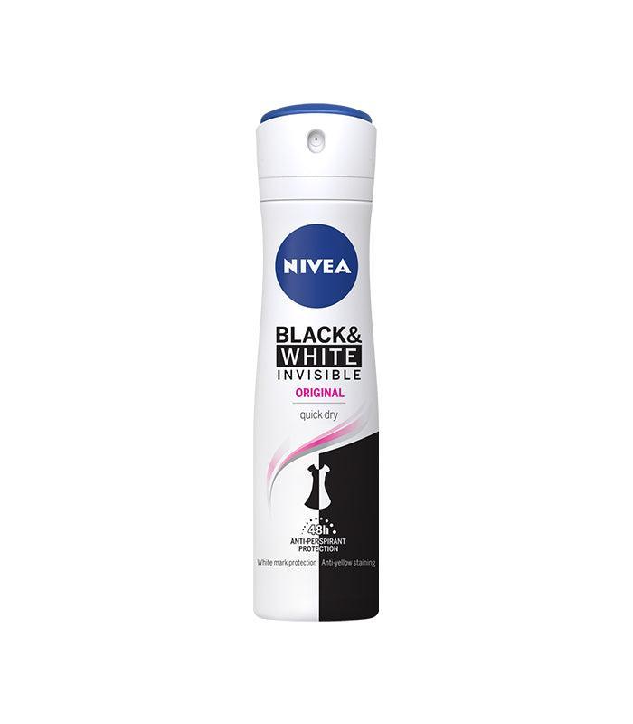 Nivea Body Spray Black & White Invisible Original 150ml - Pinoyhyper