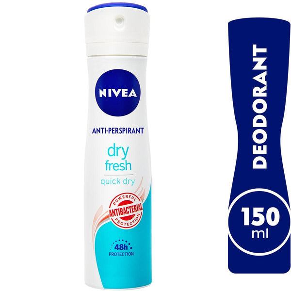 Nivea Body Spray Dry fresh 150ml - Pinoyhyper