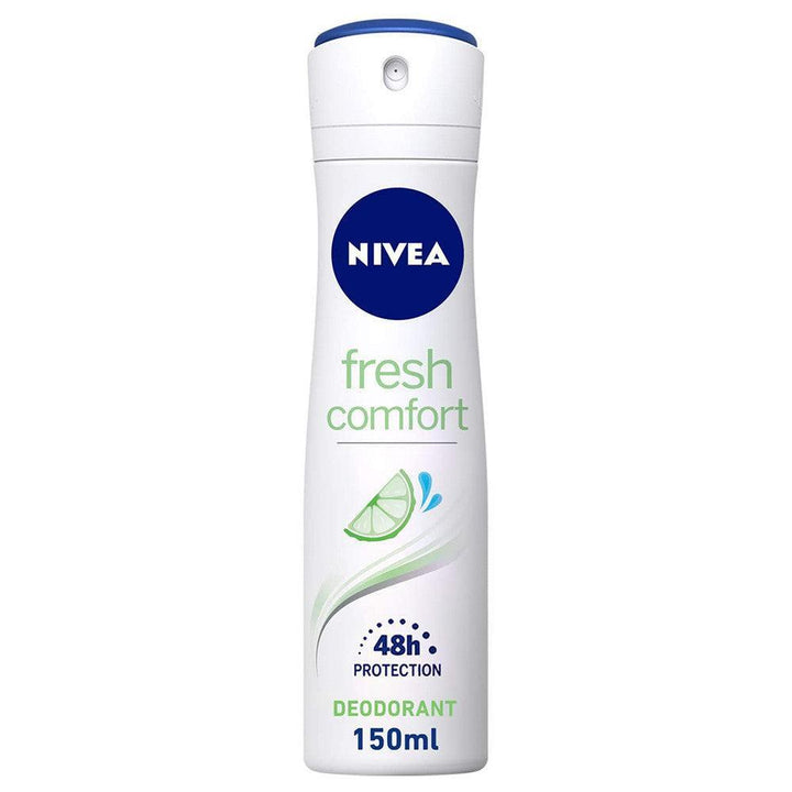 Nivea Body Spray Fresh Comfort 150ml - Pinoyhyper