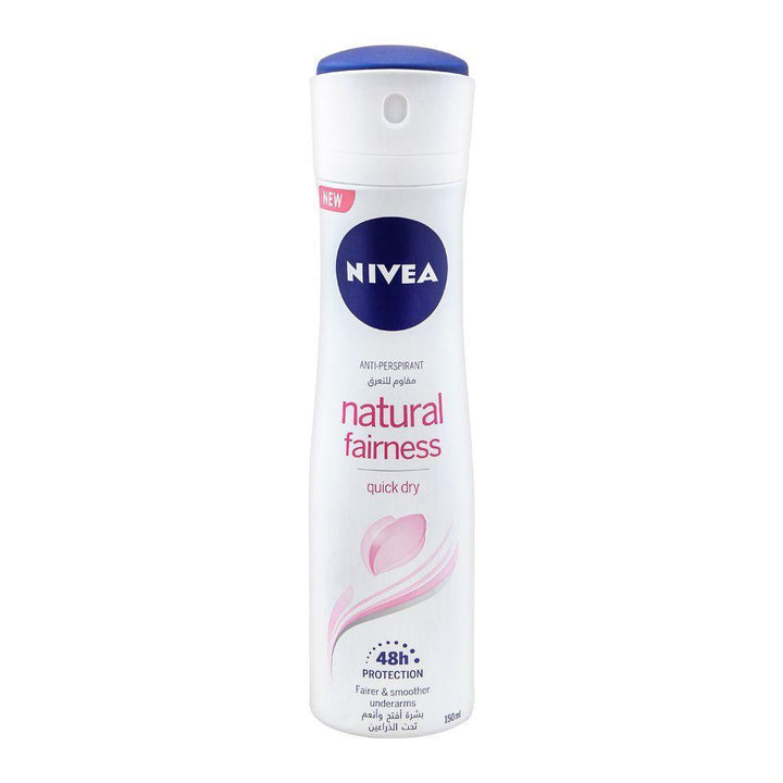 Nivea Body Spray Natural Fairness 150ml - Pinoyhyper