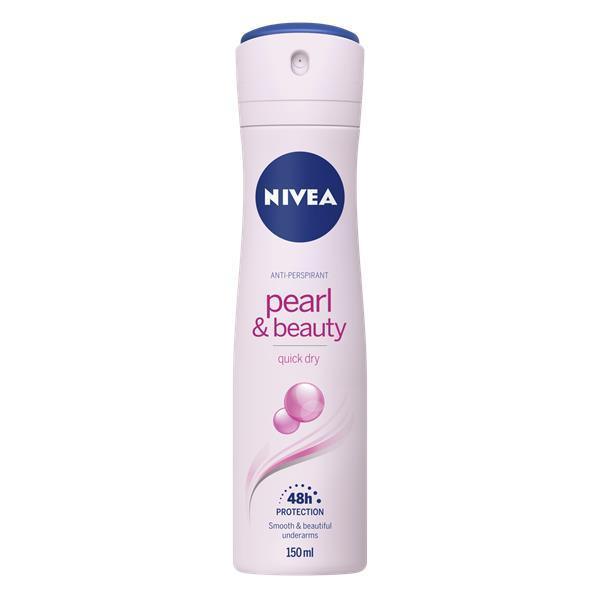 Nivea Body Spray Pearl & Beauty Pink 150ml - Pinoyhyper