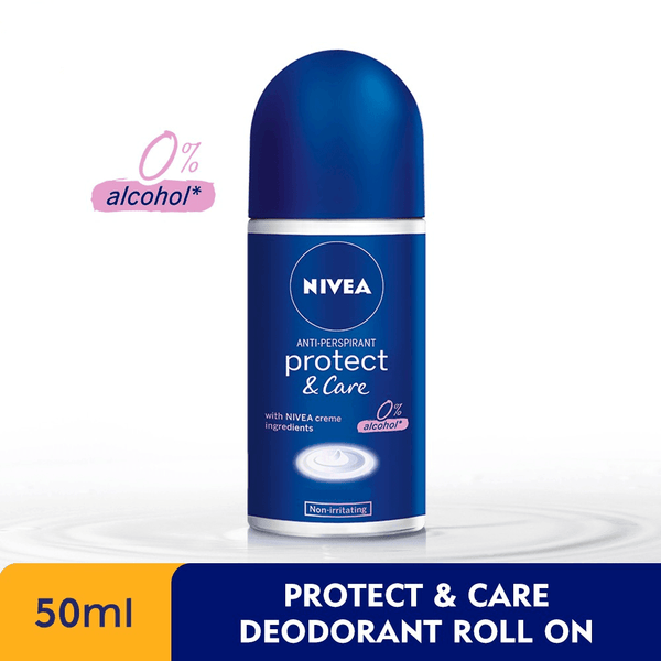 Nivea Deo Roll On Protect & Care - 50ml - Pinoyhyper