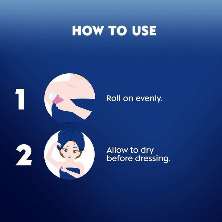 Nivea Deo Roll On Protect & Care - 50ml - Pinoyhyper