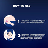 NIVEA Deodorant Extra Brightening Roll On - 50ml - Pinoyhyper