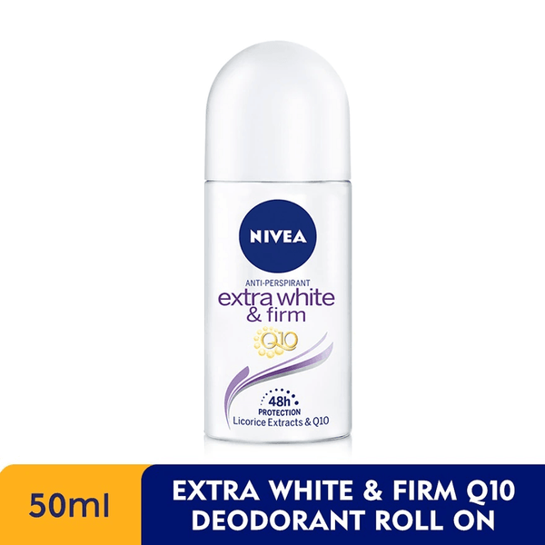 Nivea Deodorant Roll On EXTRA BRIGHT And FIRM - 50ml - Pinoyhyper