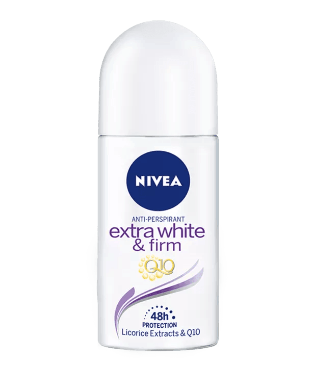 Nivea Deodorant Roll On EXTRA BRIGHT And FIRM - 50ml - Pinoyhyper