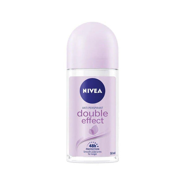 NIVEA Double Effect Deo Roll On - 50ml - Pinoyhyper