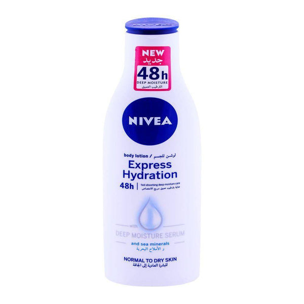 Nivea Express Hydration Body Lotion Normal To Dry Skin 250ml - Pinoyhyper