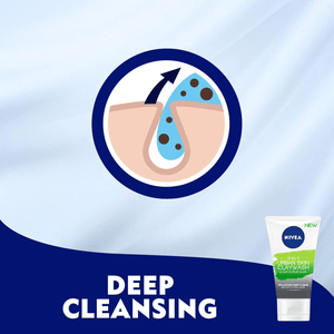 NIVEA Face Wash Scrub Mask 3in1 Urban Skin Claywash - 150ml - Pinoyhyper