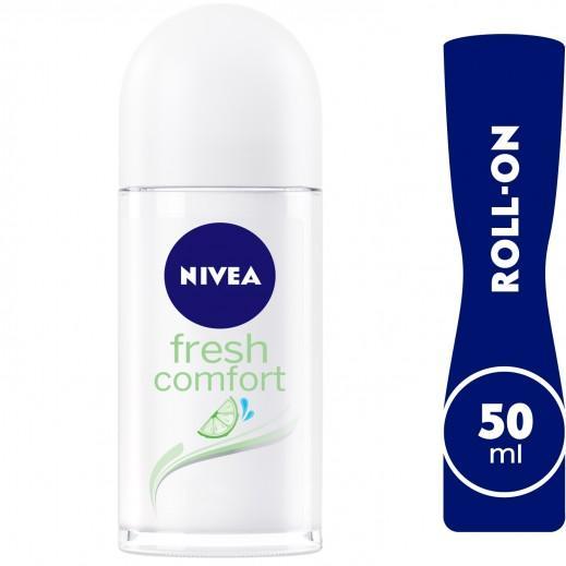 Nivea Fresh Comfort Deodorant Roll-On - 50ml - Pinoyhyper