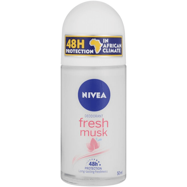 Nivea Fresh Musk Antiperspirant Deodorant - 50ml - Pinoyhyper