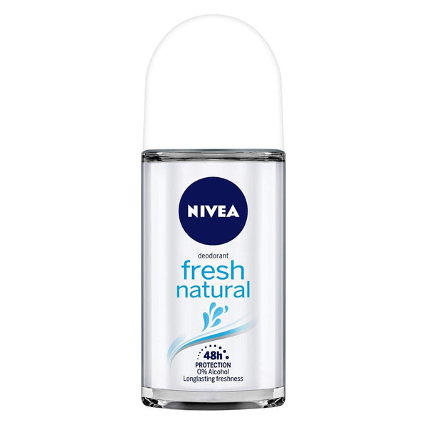 Nivea Fresh Natural 48h protection - 50ml - Pinoyhyper