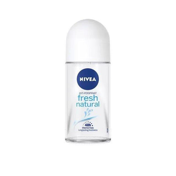 Nivea Fresh Natural Roll On Deodorant - 50ml - Pinoyhyper