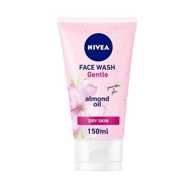 Nivea Gentle Face Wash Dry To Sensitive Skin 150ml - Pinoyhyper