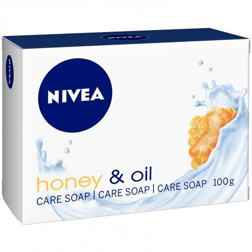 Nivea Honey & Oil Soap - 100gm - Pinoyhyper