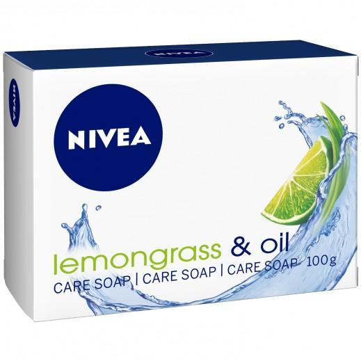 Nivea Lemongrass & Oil Soap - 100gm - Pinoyhyper