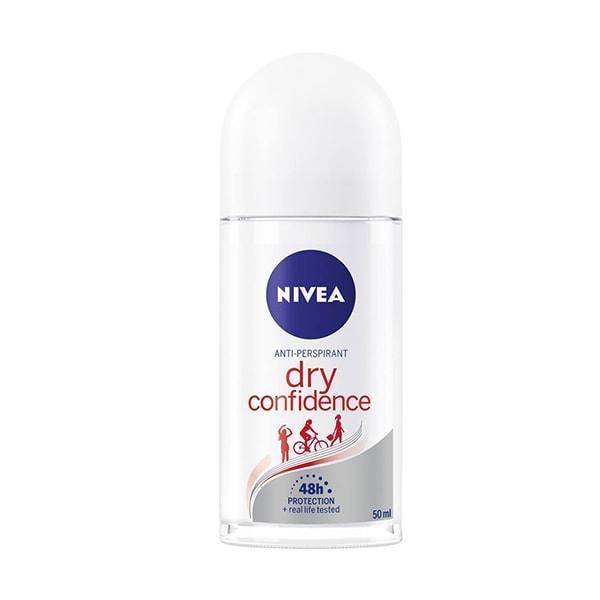 Nivea Roll On Dry Confidence 50ml - Pinoyhyper