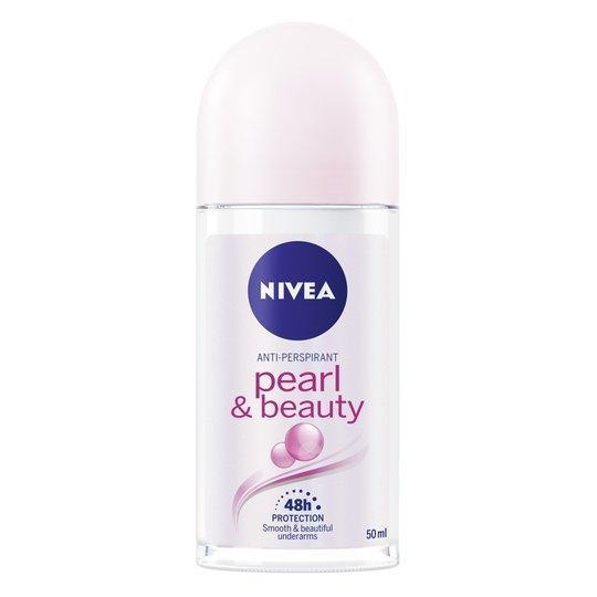 Nivea Roll On Pearl & Beauty 50ml - Pinoyhyper