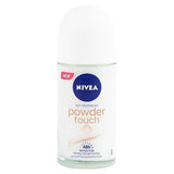 Nivea Roll On Powder Touch 50ml - Pinoyhyper