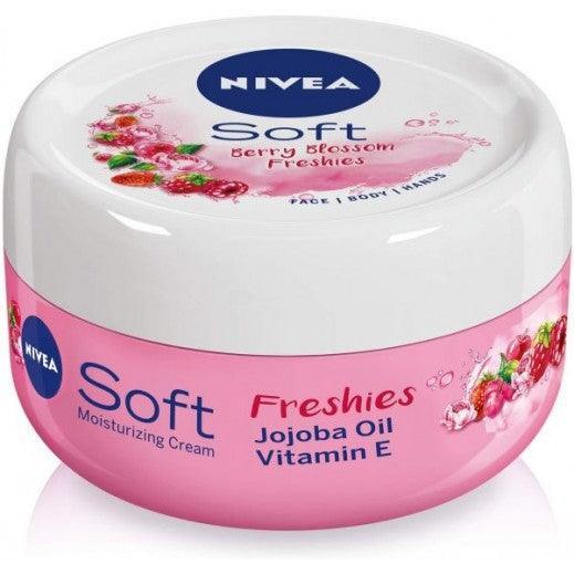 Nivea Soft Berry Blossom Freshies Cream 200ml - Pinoyhyper