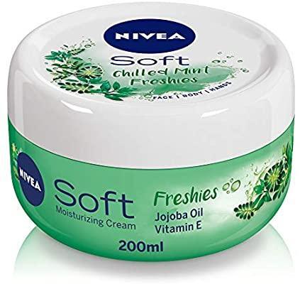 Nivea Soft Chilled Mint Freshies Cream 200ml - Pinoyhyper