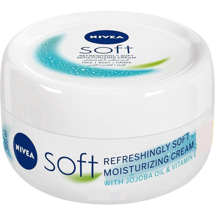 Nivea Soft Refreshing & Moisturizing Cream - 100ml - Pinoyhyper