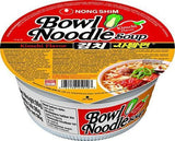 Nongshim Bowl Noodle Soup Kimchi Flavor Medium - Pinoyhyper
