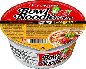 Nongshim Bowl Noodle Soup Kimchi Flavor Medium - Pinoyhyper
