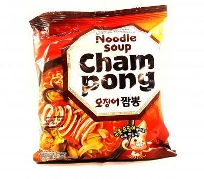 Nongshim Champong Noodle soup 125g - Pinoyhyper