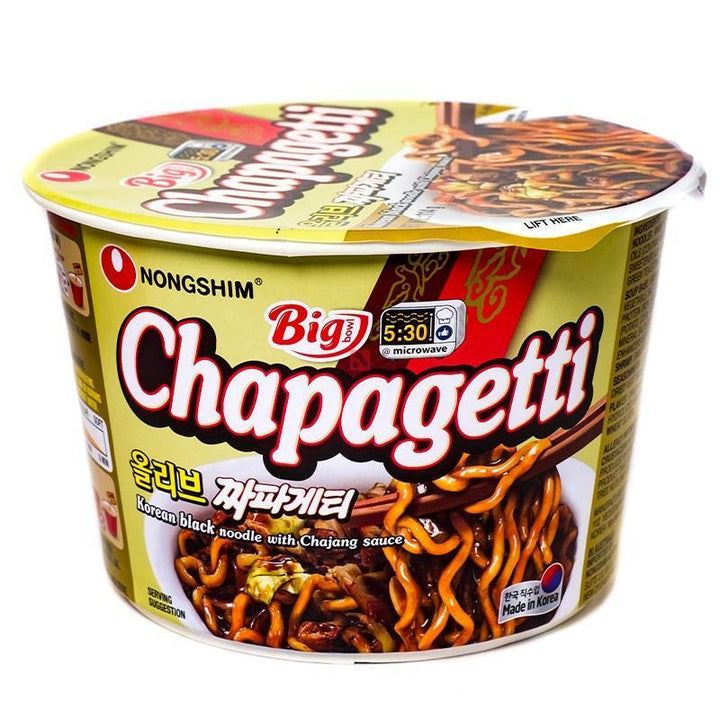 Nongshim Chapagetti Big Bowl Korean Noodle - 114g - Pinoyhyper