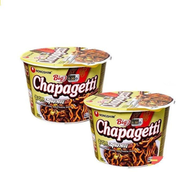 Nongshim Chapagetti Big Bowl Korean Noodle - 2x114g - Pinoyhyper