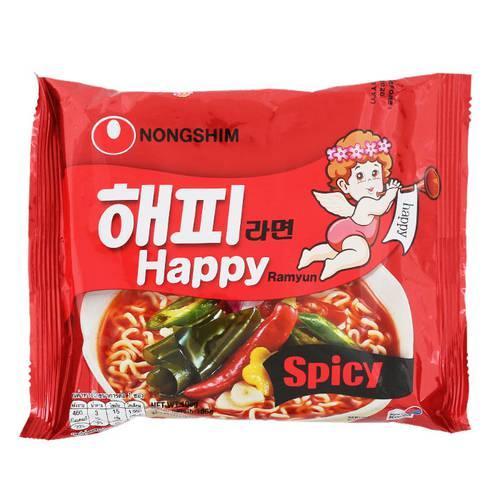 Nongshim Happy Ramyun Spicy Flavor 106g - Pinoyhyper
