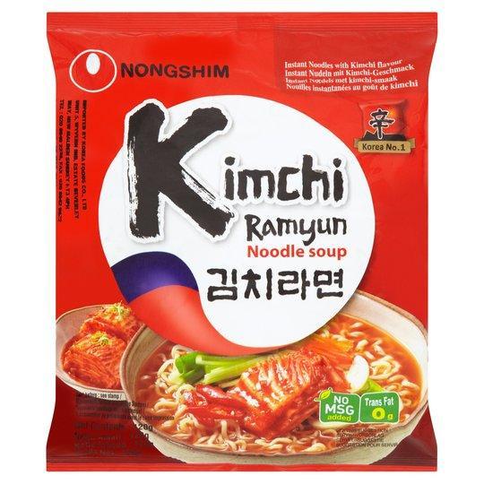 Nongshim Kimchi Ramyun Noodle Soup 120g - Pinoyhyper