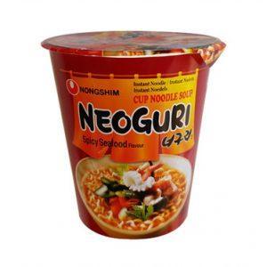 Nongshim NeoGuri Cup instant Noodle Spicy 62g - Pinoyhyper