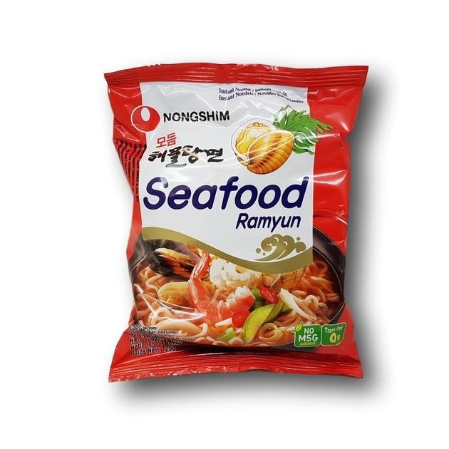 Nongshim Seafood Ramyun 125g - Pinoyhyper