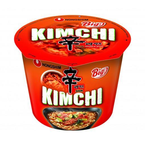 Nongshim Shin Kimchi Big Bowl Korean Noodle - 112g - Pinoyhyper
