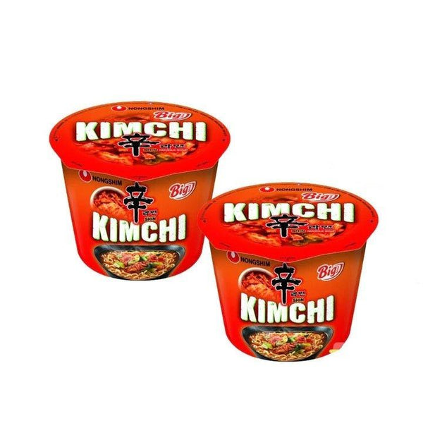 Nongshim Shin Kimchi Big Bowl Korean Noodle - 2x112g - Pinoyhyper