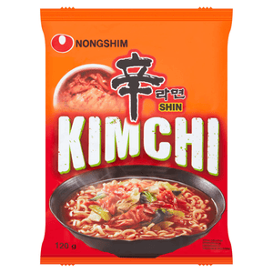 Nongshim Shin Kimchi Korean Noodle - 120g - Pinoyhyper