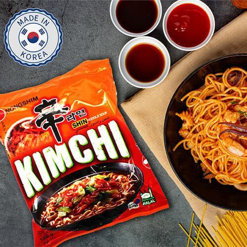 Nongshim Shin Kimchi Korean Noodle - 120g - Pinoyhyper