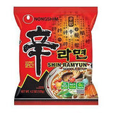 NongShim Shin Ramyun Noodle Soup Spicy 120g - Pinoyhyper